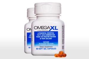 omega xl dosage per day